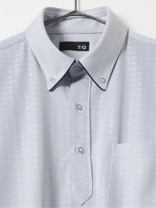 Biz クールパス ボタンダウン半袖 ビズポロ