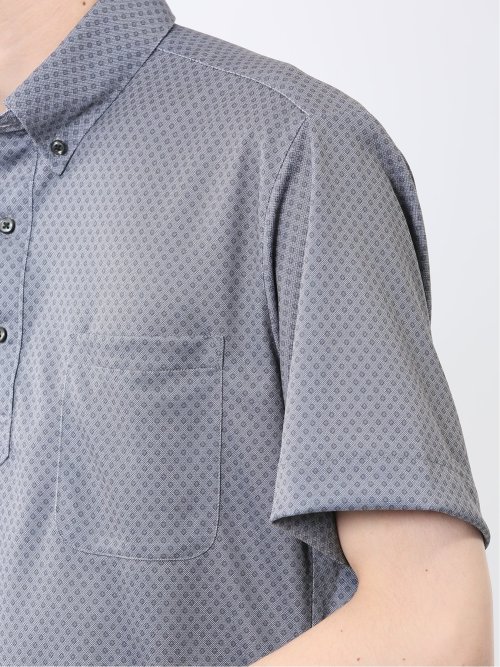 Biz クールパス ボタンダウン半袖 ビズポロ