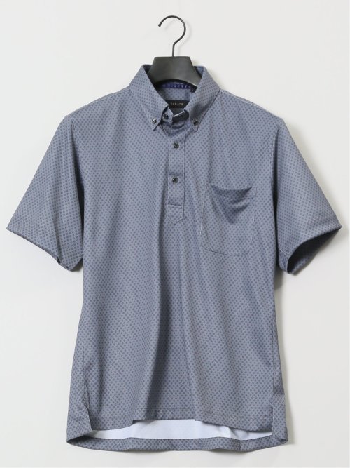 Biz クールパス ボタンダウン半袖 ビズポロ