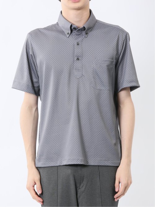 Biz クールパス ボタンダウン半袖 ビズポロ