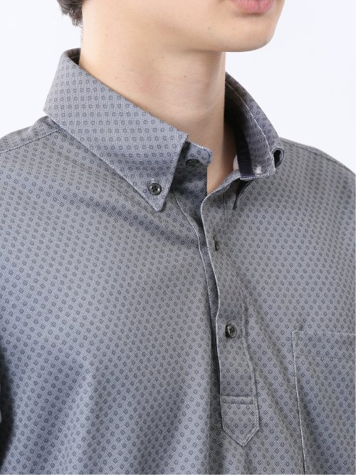 Biz クールパス ボタンダウン半袖 ビズポロ