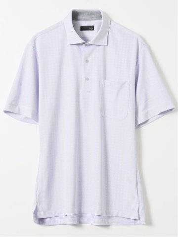 Biz クールパス ワイドカラー半袖 ビズポロ