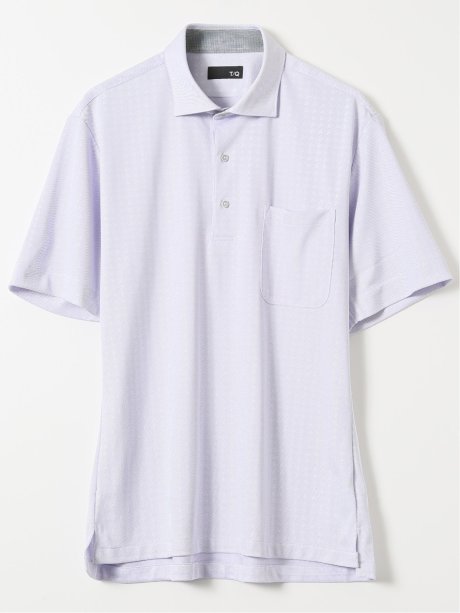 Biz クールパス ワイドカラー半袖 ビズポロ