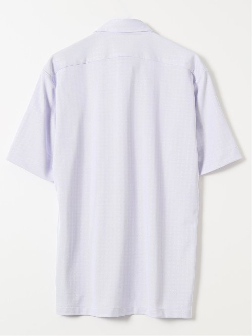 Biz クールパス ワイドカラー半袖 ビズポロ