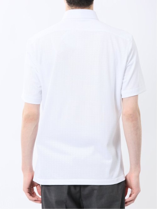 Biz クールパス ワイドカラー半袖 ビズポロ