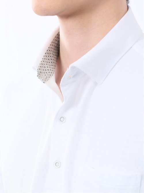 Biz クールパス ワイドカラー半袖 ビズポロ