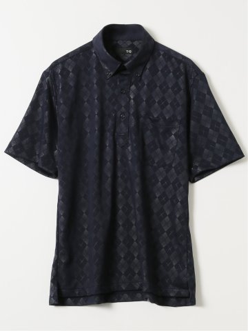 Biz クールパス ボタンダウン半袖 ビズポロ