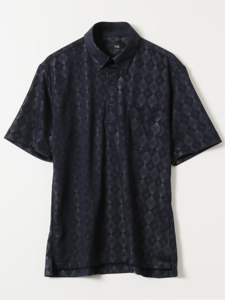 Biz クールパス ボタンダウン半袖 ビズポロ