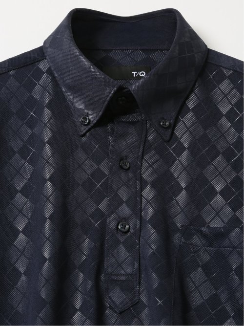 Biz クールパス ボタンダウン半袖 ビズポロ