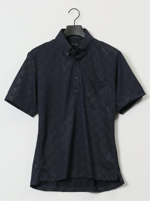 Biz クールパス ボタンダウン半袖 ビズポロ