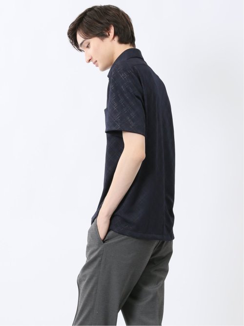 Biz クールパス ボタンダウン半袖 ビズポロ