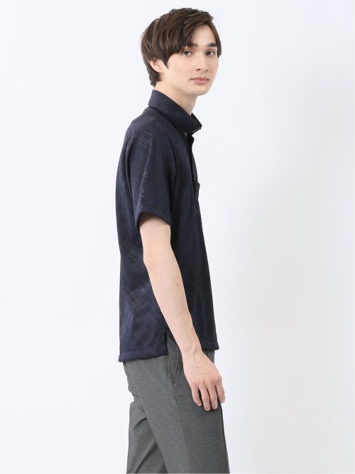 Biz クールパス ボタンダウン半袖 ビズポロ