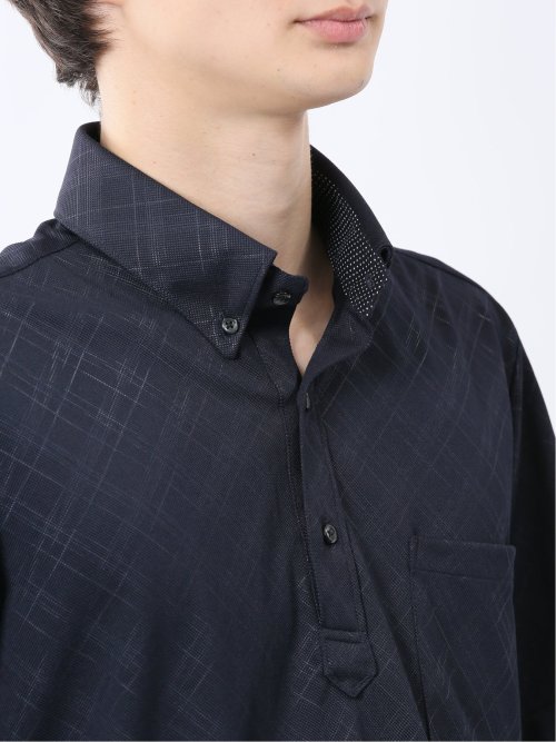 Biz クールパス ボタンダウン半袖 ビズポロ