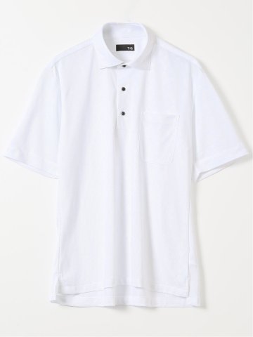 Biz クールパス ワイドカラー半袖 ビズポロ