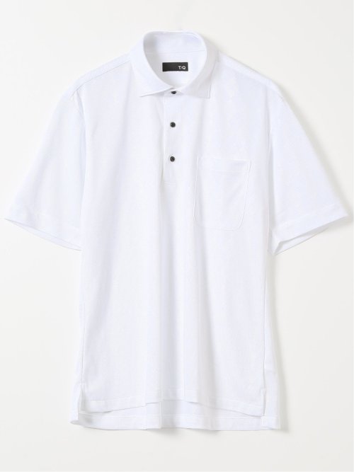 Biz クールパス ワイドカラー半袖 ビズポロ