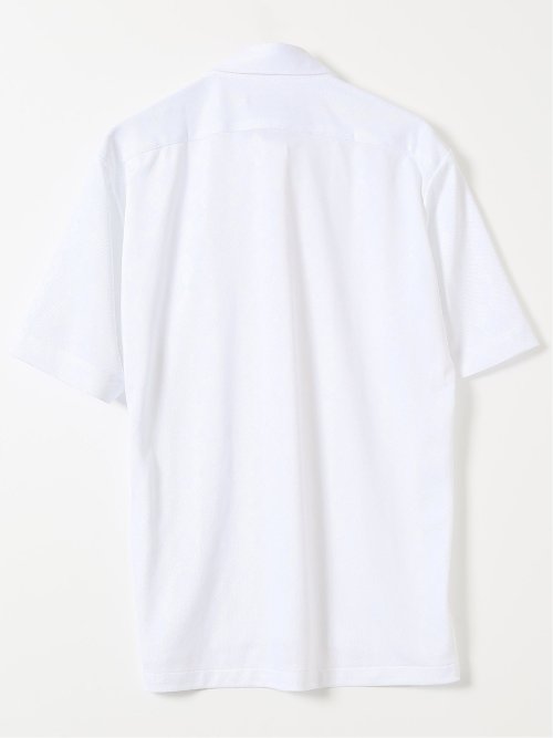 Biz クールパス ワイドカラー半袖 ビズポロ