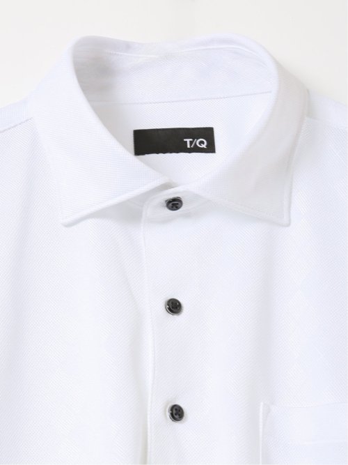 Biz クールパス ワイドカラー半袖 ビズポロ