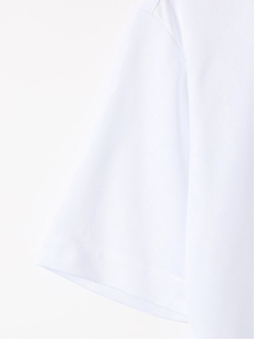 Biz クールパス ワイドカラー半袖 ビズポロ