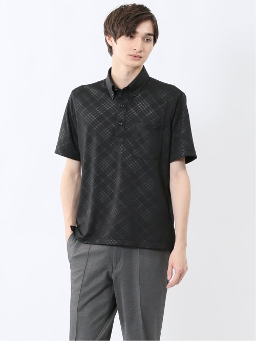 Biz クールパス ボタンダウン半袖 ビズポロ