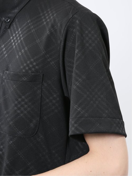 Biz クールパス ボタンダウン半袖 ビズポロ