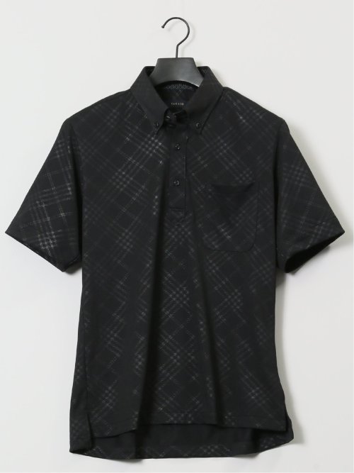 Biz クールパス ボタンダウン半袖 ビズポロ