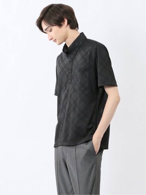 Biz クールパス ボタンダウン半袖 ビズポロ