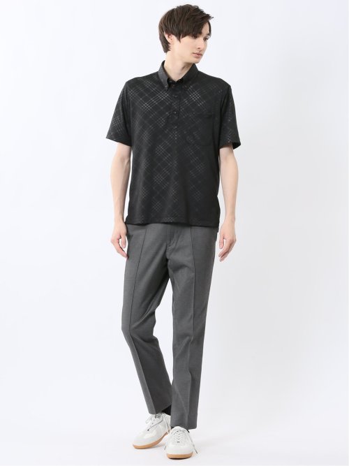 Biz クールパス ボタンダウン半袖 ビズポロ