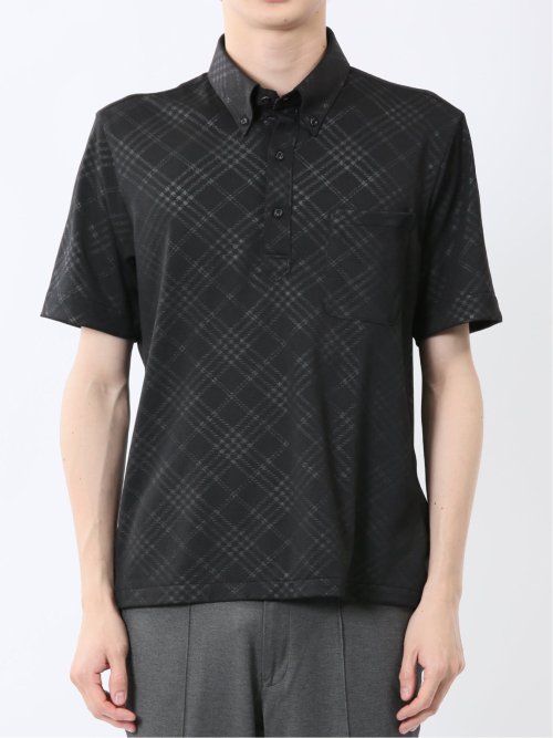 Biz クールパス ボタンダウン半袖 ビズポロ