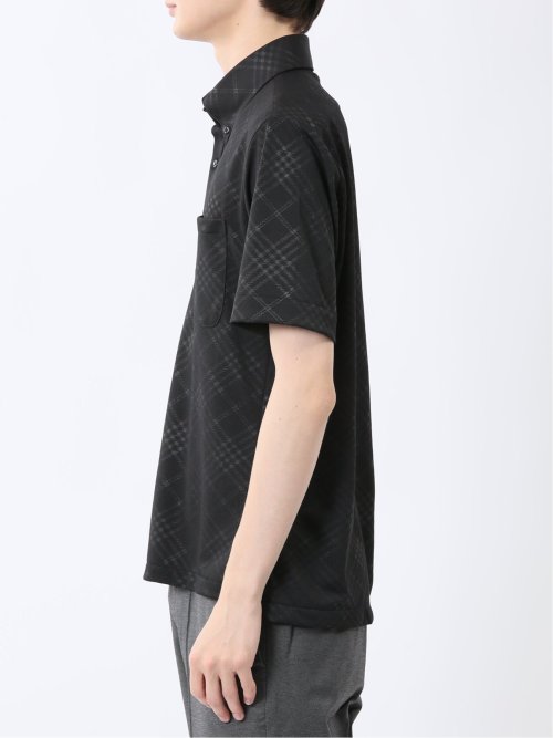 Biz クールパス ボタンダウン半袖 ビズポロ