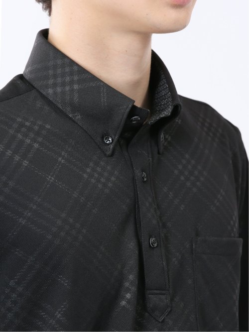 Biz クールパス ボタンダウン半袖 ビズポロ