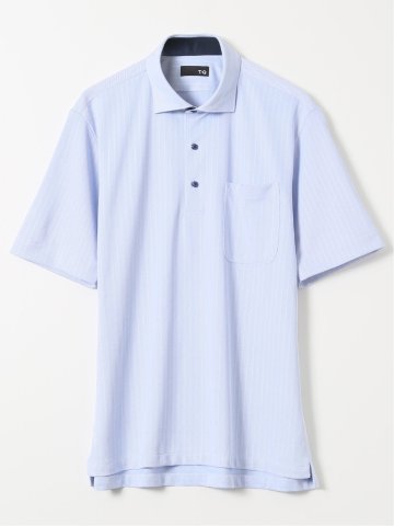 Biz クールパス ワイドカラー半袖 ビズポロ