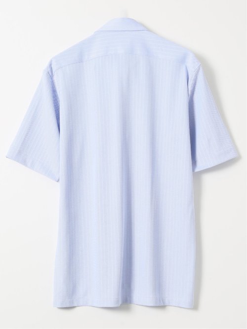 Biz クールパス ワイドカラー半袖 ビズポロ