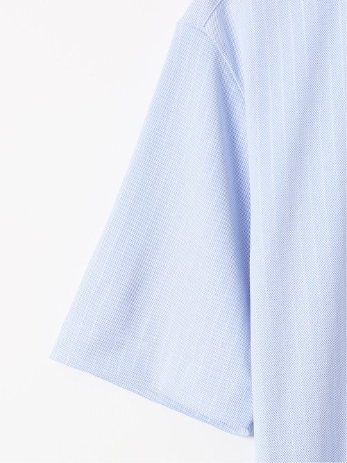 Biz クールパス ワイドカラー半袖 ビズポロ