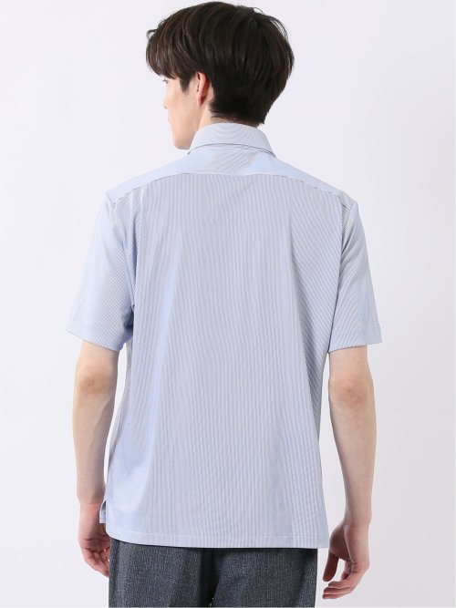 Biz クールパス ボタンダウン半袖 ビズポロ