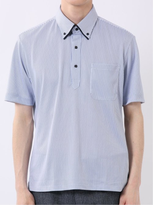 Biz クールパス ボタンダウン半袖 ビズポロ