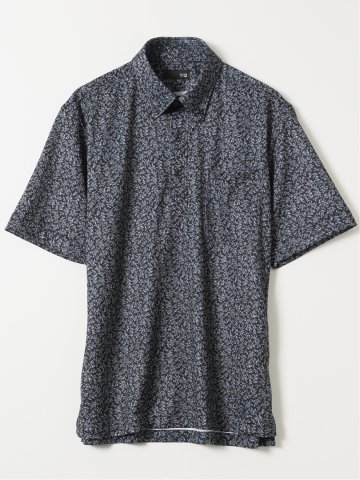 Biz クールパス ボタンダウン半袖 ビズポロ