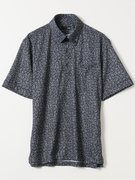 Biz クールパス ボタンダウン半袖 ビズポロ