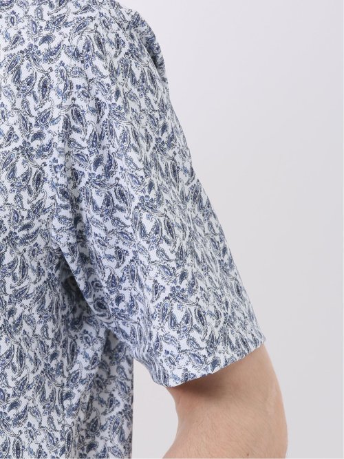 Biz クールパス ワイドカラー半袖 ビズポロ