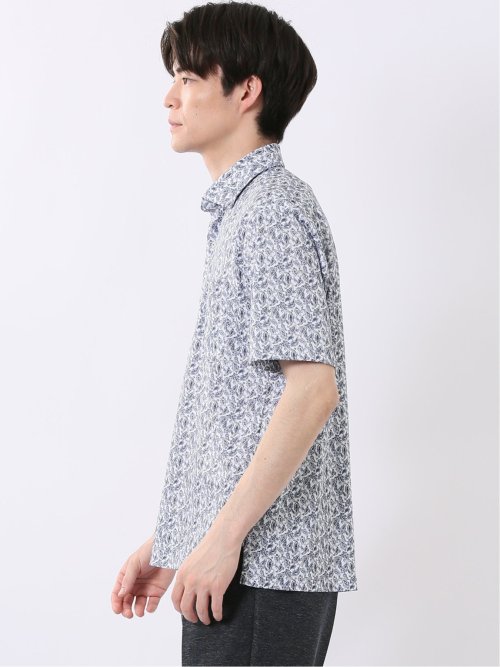 Biz クールパス ワイドカラー半袖 ビズポロ