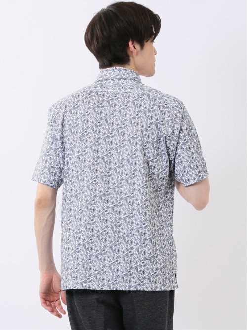 Biz クールパス ワイドカラー半袖 ビズポロ