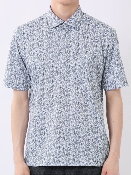 Biz クールパス ワイドカラー半袖 ビズポロ