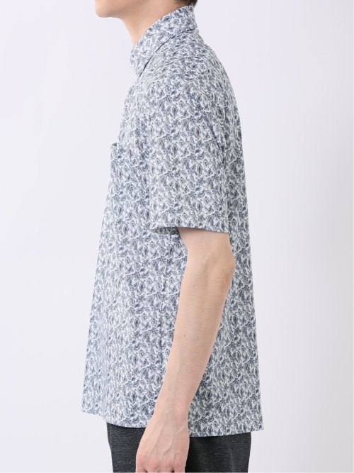 Biz クールパス ワイドカラー半袖 ビズポロ