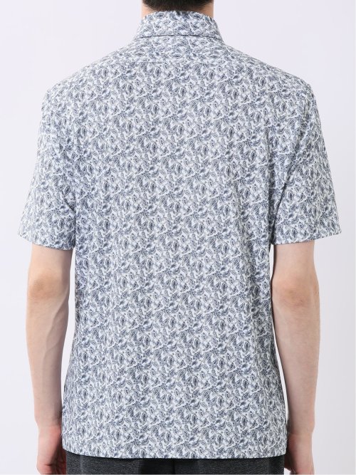 Biz クールパス ワイドカラー半袖 ビズポロ