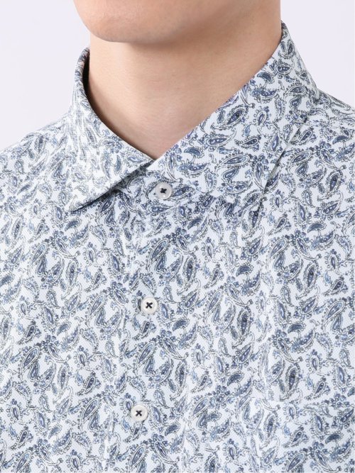 Biz クールパス ワイドカラー半袖 ビズポロ