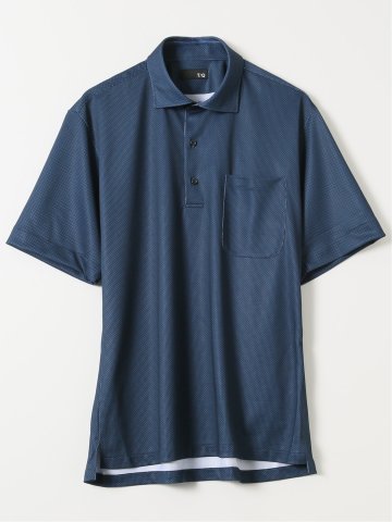 Biz クールパス ワイドカラー半袖 ビズポロ