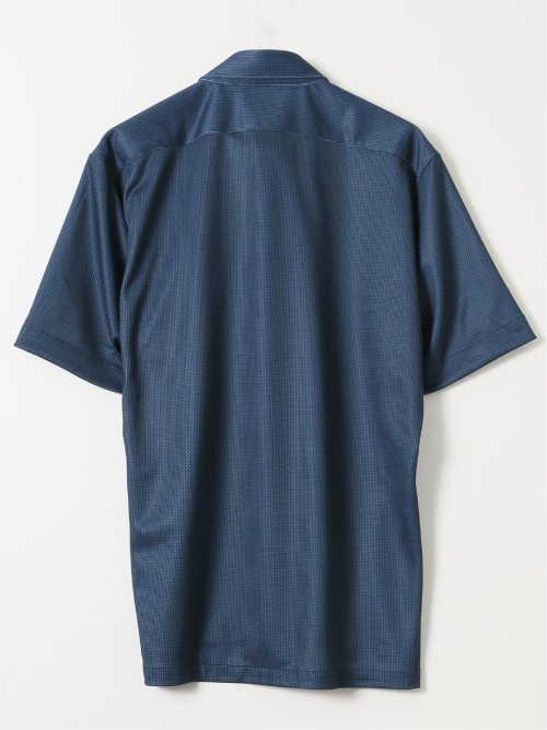 Biz クールパス ワイドカラー半袖 ビズポロ