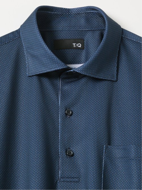 Biz クールパス ワイドカラー半袖 ビズポロ