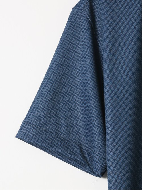 Biz クールパス ワイドカラー半袖 ビズポロ