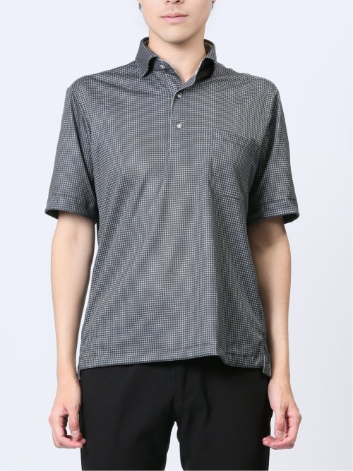 Biz クールパス カッタウェイ半袖 ビズポロ