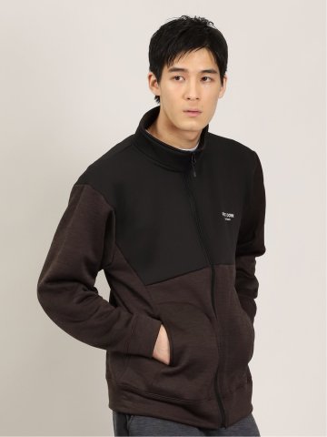 【WEB限定】ファーストダウン/FIRST DOWN ストレッチフリース スタンドアウター(セットアップ可能)